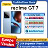 realme Smartphone Realme GT 7 5G con AI Android, batteria in titanio, processore ultra-veloce 9400e, schermo da 6,78 pollici, funzione NFC