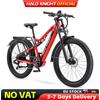 Halo Knight 2025 Halo Knight H03 Bici elettrica per adulti 1000W 48V 19.2AH E-Mountain Bicicletta da 27,5 pollici 3.0 Fat Tires Velocità massima 45 km/h E-bike