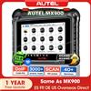 Autel MaxiCheck MX900 Strumento di scansione diagnostica per auto CAN FD DoIP Scanner OBD2 bidirezionale da 8 pollici OE Tutti i sistemi diagnostici PK MK900