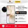 realme 14 Pro smartphone 5g android 15 MTK Dimensity 7300 Sony IMX882 OIS fotocamera IP69 5260mAh/6000mAh Batteria 45W SUPERVOOC