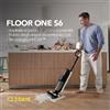 Tineco Floor One S6 Aspirapolvere/aspiraliquidi, aspirapolvere/aspiraliquidi senza fili, aspirapolvere/lavapavimenti a batteria con display LED, aspirapolvere multifunzione con funzione di lavaggio,