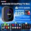CarlinKit TV Box S2F Android 13 CarPlay Ai Box SM6225 8 core Wireless CarPlay Android Auto Video Streaming Box 4G LTE e WiFi GPS