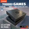 LZAKMR 8G Ram 2T Rom Nuovo aggiornamento Dispositivo da gioco retrò 70000+ giochi per Wii 260 PS2 DC PSP GAMECUBE 2T Caricato X8 Pro Console Windows 11