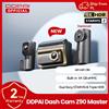 ddpai Nuovo DDPAI Z90Master 4K + 4K Dual HDR Dash Cam Anteriore Posteriore Telecamera per auto Sony STARVIS 2 IMX678 ADAS Monitor di parcheggio 5GHz WiFi 128G eMMC