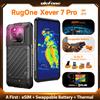 Ulefone RugOne Xever 7 Pro 5G Rugged Phone con termografia, smartphone Android 15, 512 GB di ROM, 12+12 GB di RAM, 6,67" 120 Hz AMOLED, NFC, 5500 mAh, fotocamera per visione notturna da 64 MP
