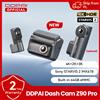 ddpai Nuovo DDPAI Z90Pro 4K + 2K Dual Dash Cam Sony STARVIS 2 IMX678 HDR Car DVR ADAS Controllo vocale Modalità parcheggio WiFi 64G eMMC integrato