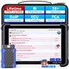 MUCAR Aggiornamento Gratuito a Vita MUCAR 892BT Scanner OBD2 CAN FD DOIP Controllo Tutti i Sistemi 35 Reset Codifica ECU Bidirezionale Versione Globale