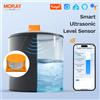 morayelec Moray ME201W Sensori di livello del liquido Monitor del livello dell'acqua Tuya Smartlife APP WiFi Sensore indicatore di livello ad ultrasuoni
