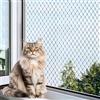 EXIN DECHEN Rete Protezione Gatti per Balcone, 3x4m, Nero | Con Fune di Fissaggio e Accessori, Per Balconi Terrazze Finestre, Per Porte e Recinzioni, Rete di Sicurezza per Esterni