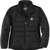 Carhartt Giacca invernale da donna Relaxed Fit Light Isolated, Nero , S