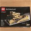 Lego Architecture 21005 Mill Run Pennsylvania Fallingwater sigillato nuovo F/...