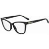Love Moschino Montatura Moschino Love MOL615 Black 54/15/140 Donna