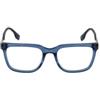 Fila OPT FRAMES FILA - MAT: Acetate-C: SHINY TRANSP BLUE D: 145x19 / Male Cura della persona e salute