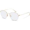 Rodenstock Montatura R7131 Gold 52/18/140 UNISEX