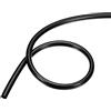 YOKIVE Silicone Tubi, Acqua Trasferimento Ottimo per Pompa(Nero, 8x10mm IDxOD, 1m)