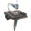 Dremel Moto-Saw - Sega da traforo compatta con seghetto da traforo staccabile, Taglia svariati materiali (legno, plastica, laminati e metallo), 70 W, 5 lame, Complemento guida parallela, Valigetta