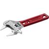 MaxPower Chiave a Rullino 150mm Chiave Regolabile 30mm Massima Apertura Mini Chiave Inglese Regolabile