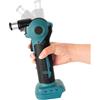 luolety Martello elettrico senza fili per batteria Makita 18V, martello per chiodi elettrico con testa regolabile a 3 posizioni, mandrino magnetico per forare in legno e metalli morbidi (senza batteria)