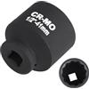 MIGUBIGU 1/2 Chiave Bussola 41mm a 12 Punto, Set di Bussole a Impatto, Bussola Poligonali a 12 Punto, Set di Dadi Multidenti in Acciaio Cromo Vanadio