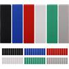 HJYIMYI 60 Pezzi Spessori in Plastica 100 x 28mm Distanziatori in Plastica 1mm 2mm 3mm 4mm 5mm 6mmBlocchi Distanziatori Piatti Distanziatori per Piastrelle Vetri Finestre e Porta(6 Misure)