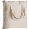 Shopper in cotone personalizzabile Eva 130 36,5 x 40 cm personalizzate o neutre
