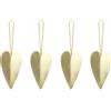 Ferm Living - Palle di Natale Noël - Oro - Ottone massiccio - Designer Trine Andersen