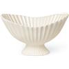 Ferm Living - Centrotavola Fountain - Bianco - Gres