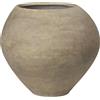 Ferm Living - Vaso per fiori Dodu - Marrone - Cemento verniciato