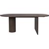 Ferm Living - Tavolo pieghevole Pylo - Marrone - Rovere tinto