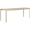 Ferm Living - Panchina Dapple - Beige - Acciaio zincato verniciato a polvere - Designer Says Who