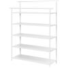 Ferm Living - Mobile per scarpe Dora - Bianco - Ferro - Designer Trine Andersen
