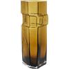 Ferm Living - Vaso Muro - Arancione - Vetro riciclato soffiato a bocca