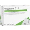 TN Pharma Vitamina B12 Metilcobalamina, 60 Compresse, 1000 mcg, Senza Glutine e Lattosio, Alta Biodisponibilità, Supporto Metabolismo ed Energia