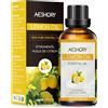AESHORY Olio Essenziale di Bergamotto 50ML, Naturali Olio Aromaterapico di Bergamotto, Olio Profumati Premium per Diffusori, Massaggio, Bagno, Cura della Pelle, Rilassamento e Calma