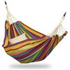relaxdays Amaca da Esterno, Amaca XXL Matrimoniale, Portatile, Indoor & Outdoor, in Cotone, LP 150x272cm, Mix di Colori
