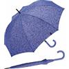 ESPRIT Ombrellone automatico Rainbow Dawn, Scribbled Romance Lolite, 103 cm, Elegante