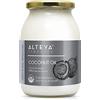 Alteya Organic Olio di Cocco Extravergine 1000 ml - 100% USDA certificato organico puro naturale olio di cocco (Cocos Nucifera) extravergine