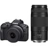 CANON EOS R100+18-45+75-300- GARANZIA CANON ITALIA