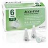 ROCHE DIABETES CARE ITALY SpA AGO PER PENNA DA INSULINA ACCU-FINE PEN NEEDLE ACCU-CHEK GAUGE 32 X 6MM 100 PEZZI