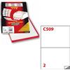 Markin Etichette multiuso bianche Markin C509 - 210 x 148 mm - 200 etichette