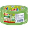 Tesa Nastro adesivo imballaggio Tesa Eco & Strong silenzioso - 50 mm x 66 m - verde (conf. 6)