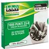 Lebez Punti 23/15 per cucitrici Lebez KH - 1000 punti