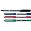 Uni Ball Penna roller con cappuccio Uni Ball Eye punta a sfera blu - tratto 0,3 mm