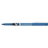 Pilot Penna roller con cappuccio Pilot V5 punta ad ago nera - tratto 0,3 mm