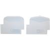 Pigna Envelopes Buste bianche con finestra Pigna Envelopes Silver gommata (80 gr) - 11x23 cm (conf. 500)