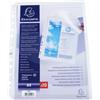 Exacompta Busta forata 5503E - c/soffietto e patella - liscia - A4 - PPL - Exacompta conf. 5 pz - G00309