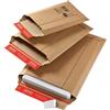 Colompac Buste a sacco Colompac CP in cartone avana (96 gr) - 29x40 cm - soffietto 5 cm (conf. 20)