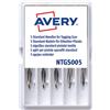 Avery Scatola 5 aghi standard per sparafili avery - Z05311