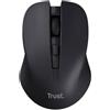 Trust Mouse ottico wireless tasti silenziosi Trust Mydo nero 25084 - F00629