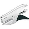 Leitz Cucitrice a pinza Leitz 5547 bianca - punti 6/4 - cuce fino a 15 fogli